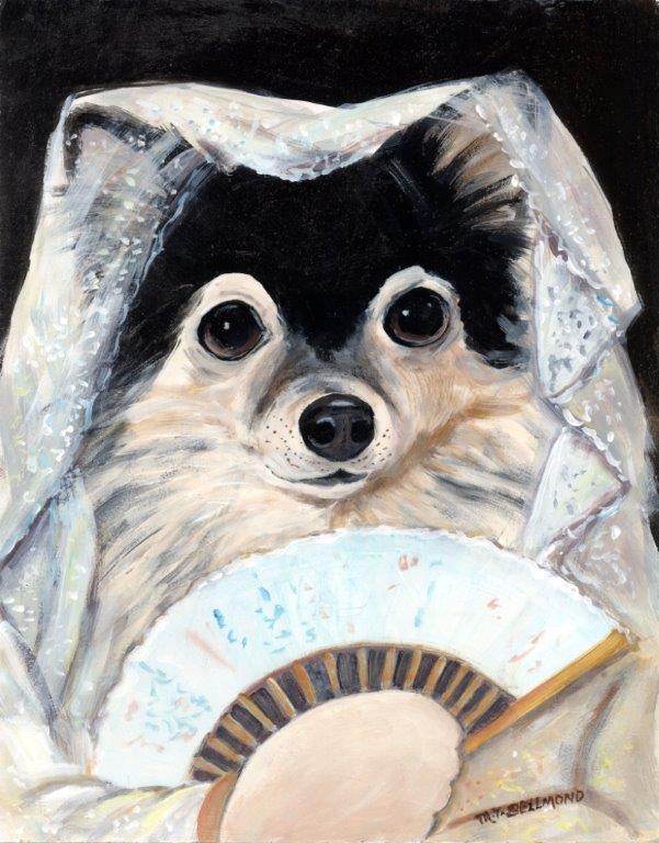 Chihuahua in Lace